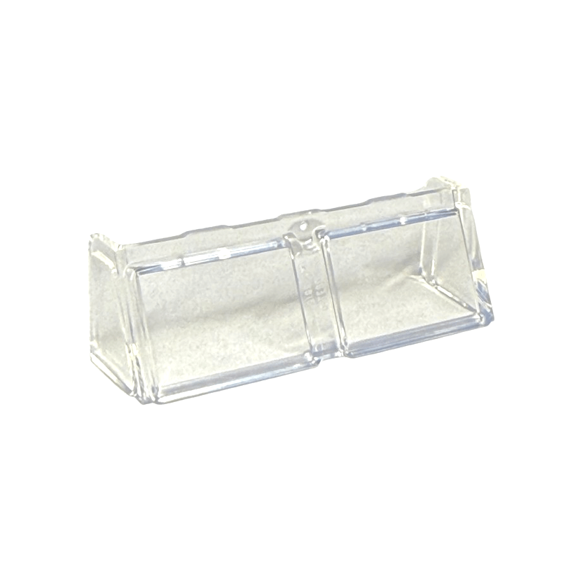 Trans-Clear Glass for Windscreen 2 x 6 x 2 Train