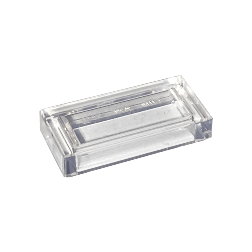Trans-Clear Tile 1 x 2