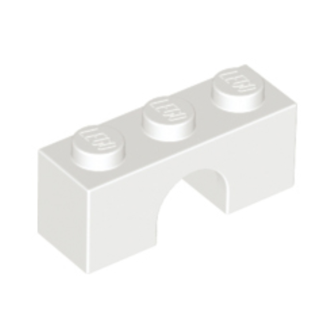 White Arch 1 x 3