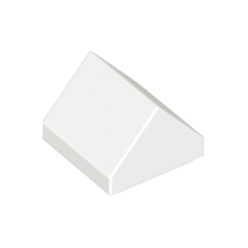 White Slope 45 1 x 1 x 2/3 Double