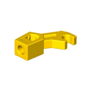 Yellow Arm Mechanical, Exo-Force / Bionicle, Thick Support