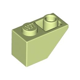 Yellowish Green Slope, Inverted 45 2 x 1