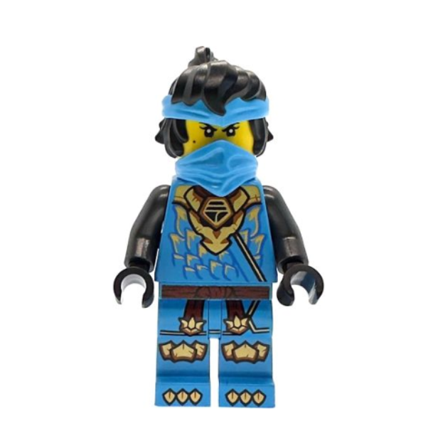 njo1050 Nya - Dragons Rising, Tunic with Dragon Head, Hair