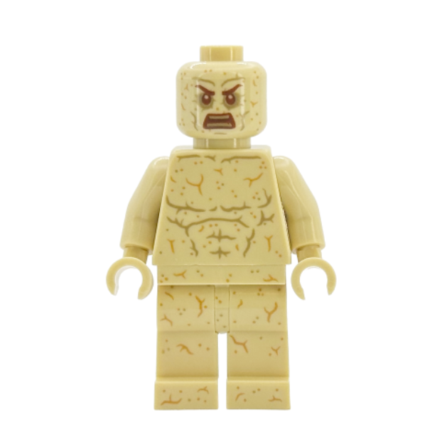 sh1112 Sandman - Sand Form, Printed Legs