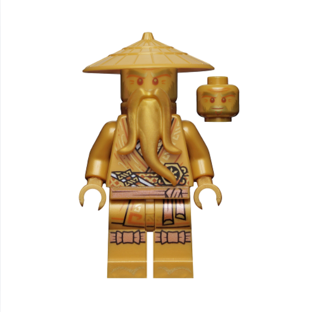 njo0658 Wu Sensei - 10th Anniversary Golden Ninja
