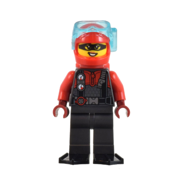 cty1448 Police - Crook Female (Betsy Bass)