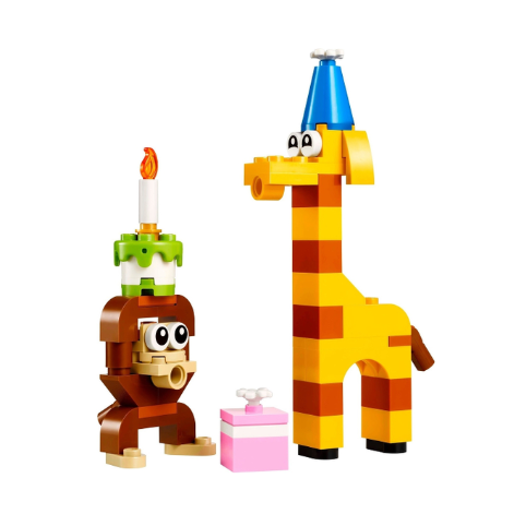 30689 Birthday Party Animals paper bag