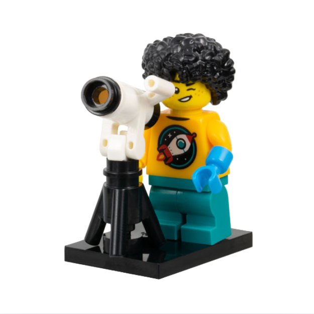 col27-4 Astronomer Kid, Series 27