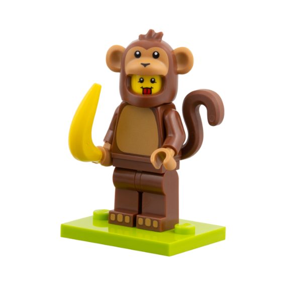col28-4 Monkey Costume Fan