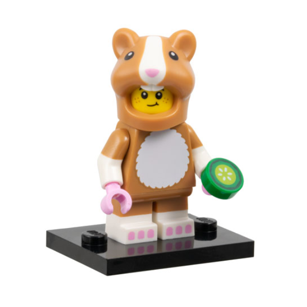 col27-1 Hamster Costume Fan, Series 27