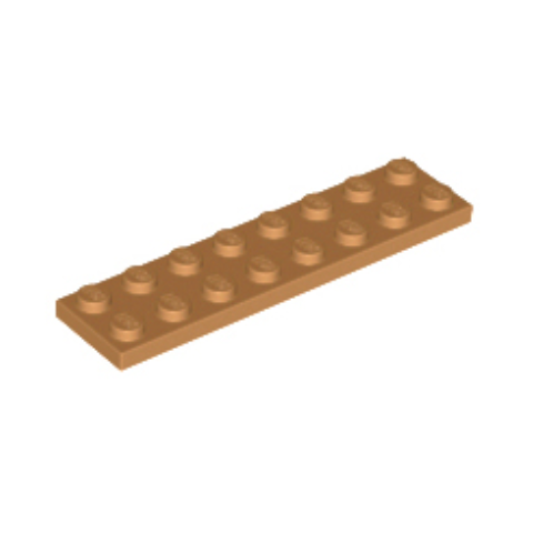 Medium Nougat Plate 2 x 8