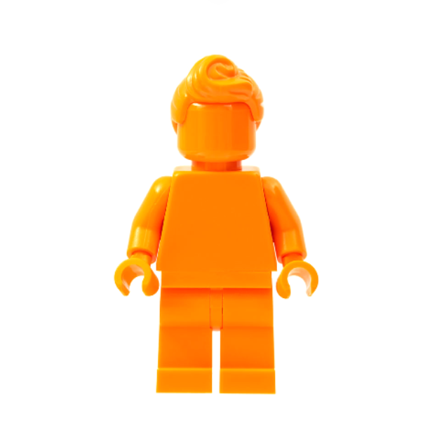 tls103 Everyone is Awesome Orange (Monochrome)