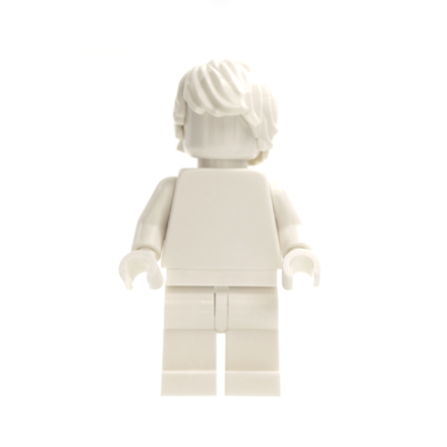 tls109 Everyone is Awesome White (Monochrome)