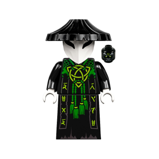 njo0691 Skull Sorcerer without Wings