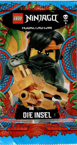 njo06depack NINJAGO Trading Card Game (German) Series 6 - Booster Pack