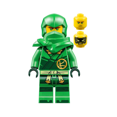 njo0813 Lloyd - Dragons Rising, Tunic, Hood