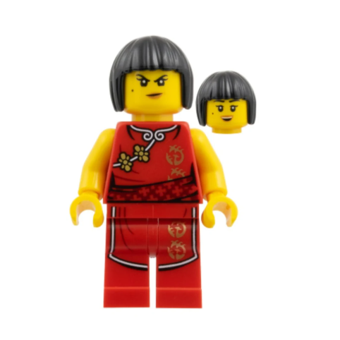 njo1007 Nya - The Golden Weapons, Legacy Update