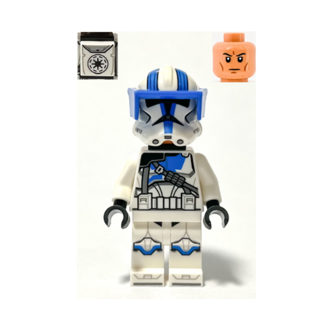 sw1247 Clone Heavy Trooper, 501st Legion Phase 2