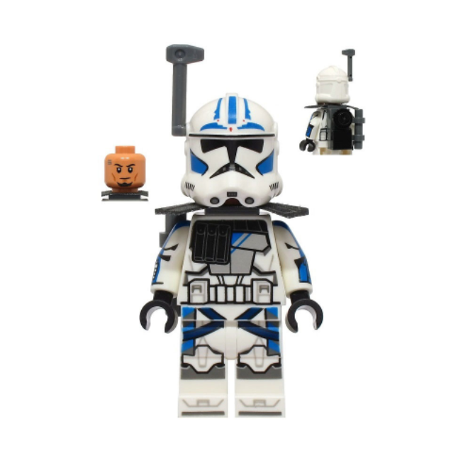 sw1329 Clone ARC Trooper Fives, 501st Legion Phase 2