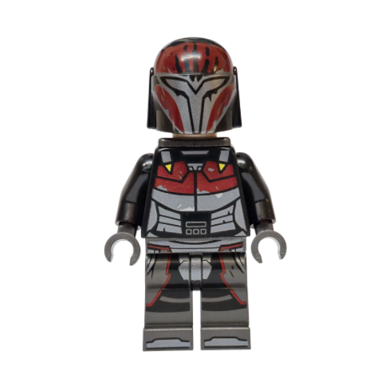 sw1487 Mandalorian Super Commando - Printed Legs, Female