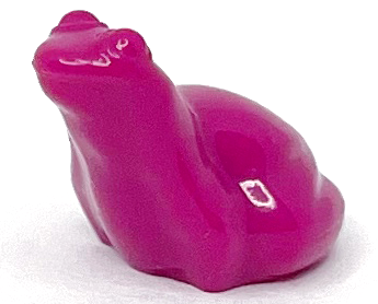 Magenta Frog