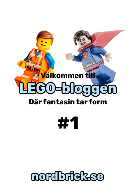 Välkommen till LEGO-Bloggen!