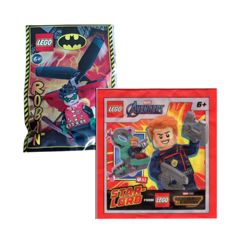 Super Heroes Specialpåsar