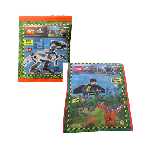 Jurassic World Specialpåsar