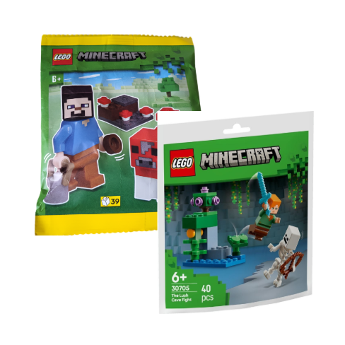 Minecraft Specialpåsar