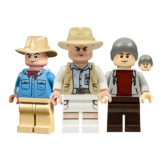 Jurassic World Minifigurer
