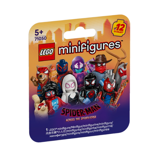 Spider-Man Across The Spider-Verse Minifigurer