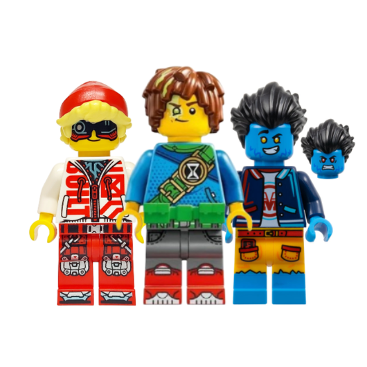 Dreamzzz Minifigurer