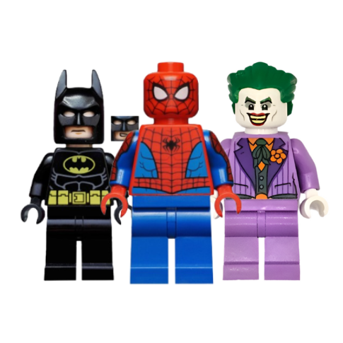 Super Heroes Minifigurer