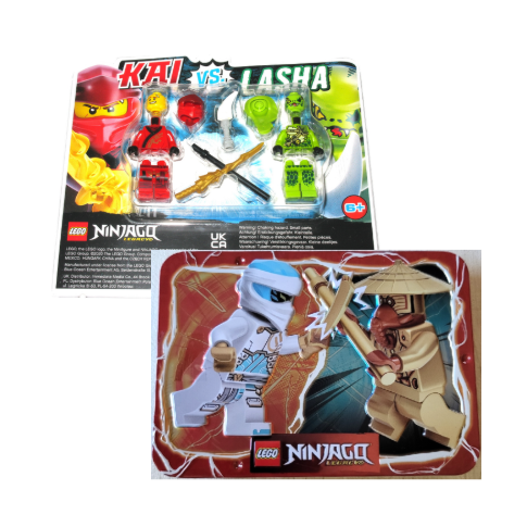 Ninjago Blister Packs & Boxar