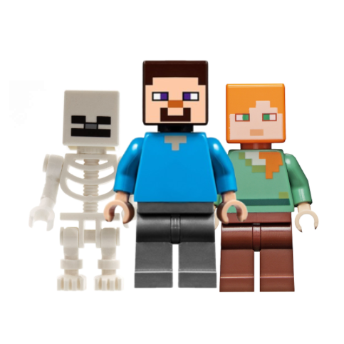Minecraft Minifigurer