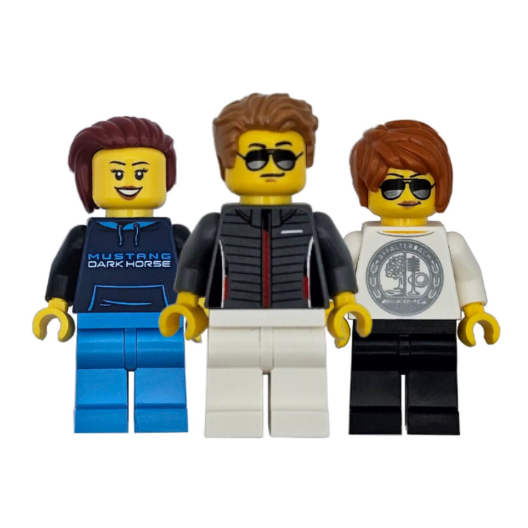 Speed Champions Minifigurer