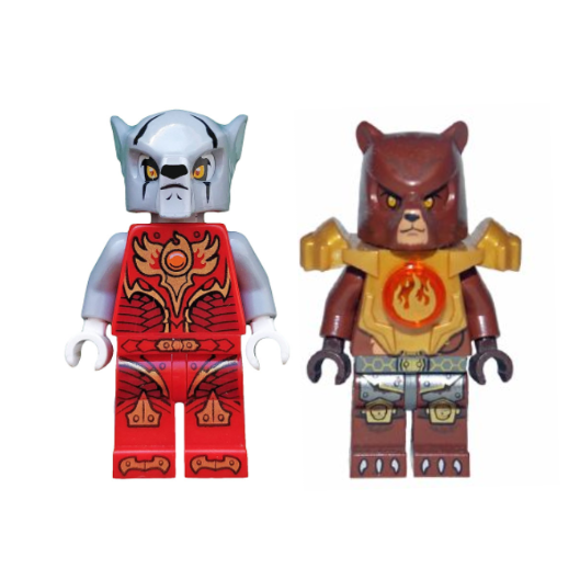 Chima minifigurer