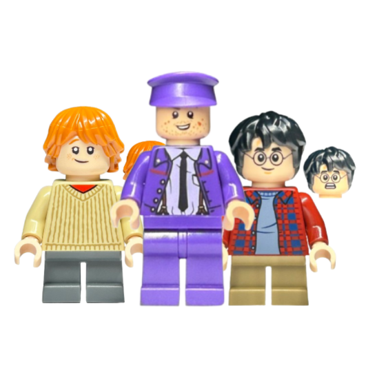 Harry Potter Minifigurer