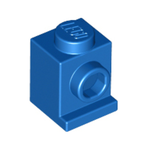 Blue Brick, Modified 1 x 1 with Headlight