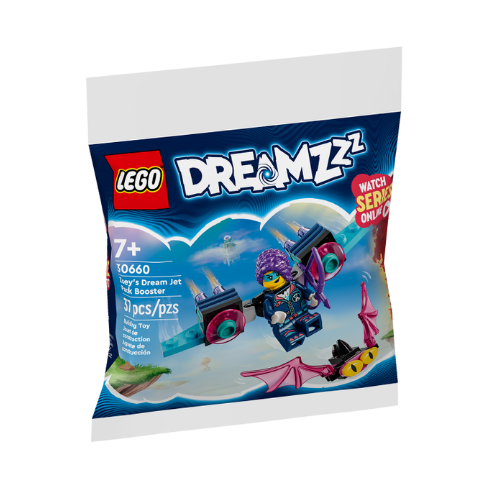 30660 Zoey's Dream Jet Pack Booster paper bag