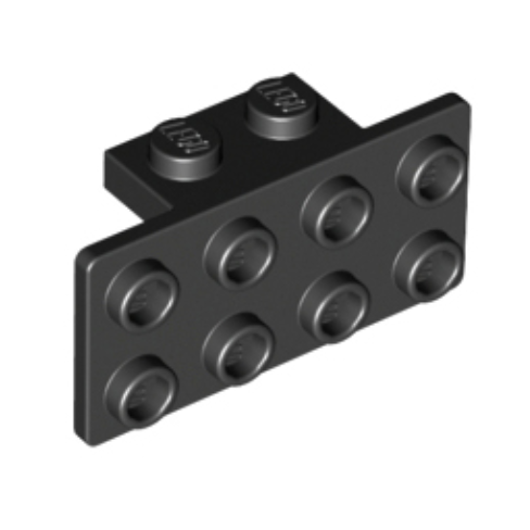 Black Bracket 1 x 2 - 2 x 4