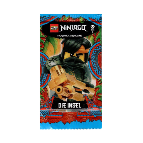 njo06depack NINJAGO Trading Card Game (German) Series 6 - Booster Pack