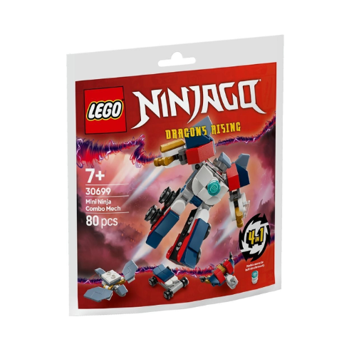 30699 Mini Ninja Combo Mech paper bag