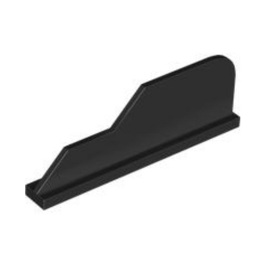 Black Tail 8 x 1 with Stepped Fin