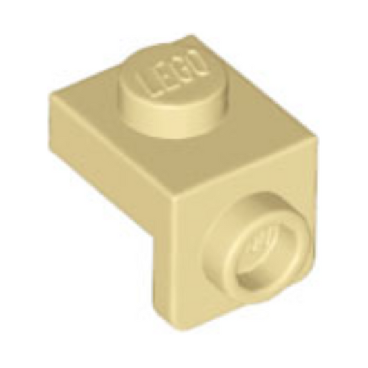 Tan Bracket 1 x 1 - 1 x 1