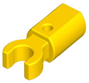 Yellow Bar Holder with Clip