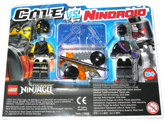 112005 Cole vs. Nindroid blister pack