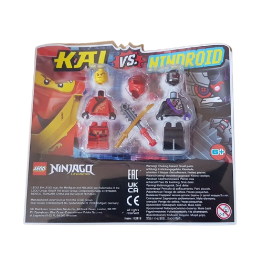 112113 Kai vs. Nindroid blister pack