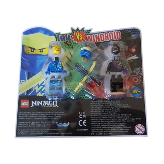 112219 Jay vs. Nindroid blister pack