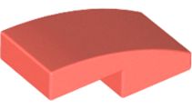 Coral Slope, Curved 2 x 1 x 2/3
